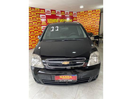 CHEVROLET MERIVA 1.4 MPFI MAXX 8V ECONO.FLEX 4P MANUAL